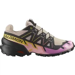 SALOMON Damen Trailrunningschuhe SHOES SPEEDCROSS 6 W Ethere/Black/Cyclam, Größe 38 in Grau Grau
