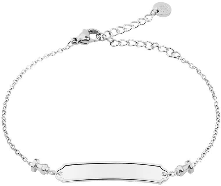Paul Hewitt Gravierbares Armband Pier aus Edelstahl silber
