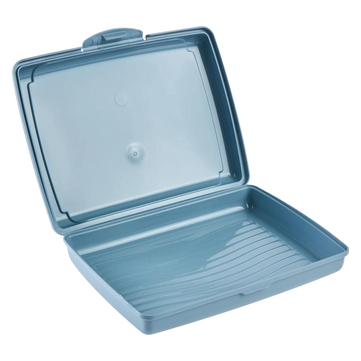 keeeper Brotdose carla mini ""Cosmos"", 0,5 L, nordic-blue Deco-Click-Box mini, PP, praktischer Verschluss (1069468034000)