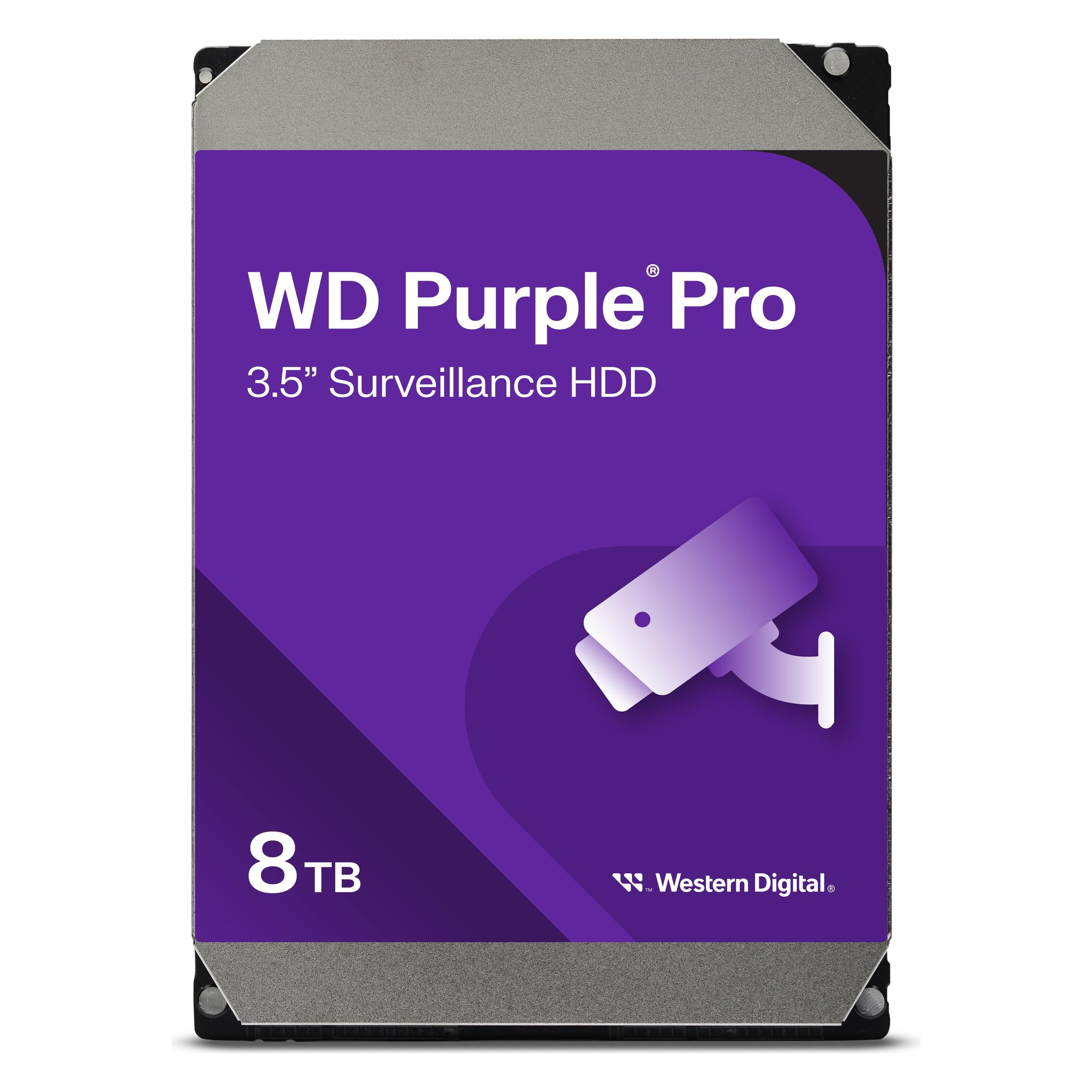 WD Purple Pro (8 TB, 3.5") (WD8002PURP)