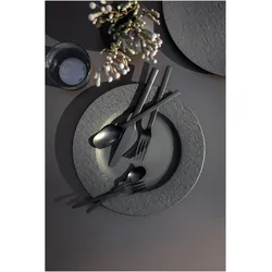 Villeroy & Boch Teller Manufacture Rock, Teller, Schwarz