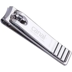 Canal Nagelknipser vernickelt, 6 cm