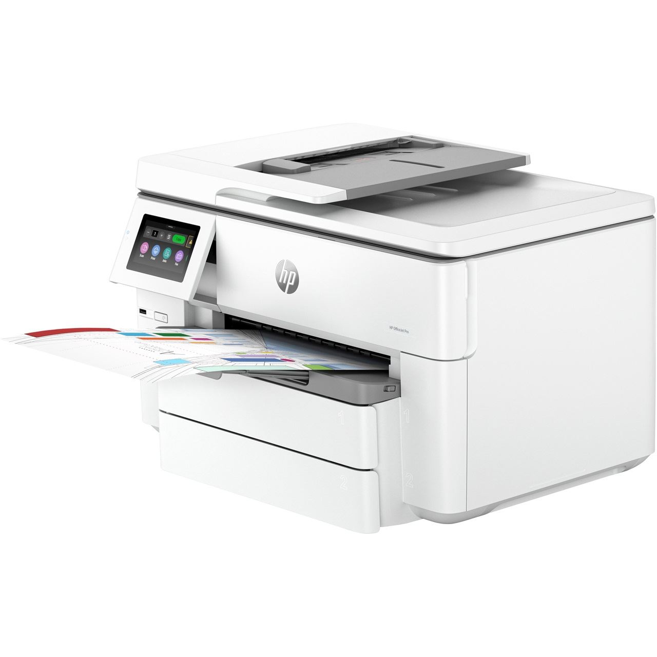 HP OfficeJet Pro 9730e (grau, +, Instant Ink, USB, WLAN, Kopie, Scan, Duplex (Druck))