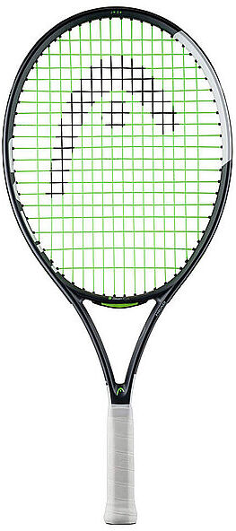 HEAD Kinder Tennisschläger Speed 24 Junior schwarz B