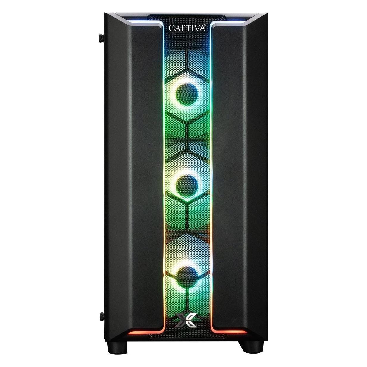 Captiva Advanced Gaming R94-037 (1000 GB, 16 GB, AMD Ryzen 7 7700X, GeForce RTX 5060) (94037)