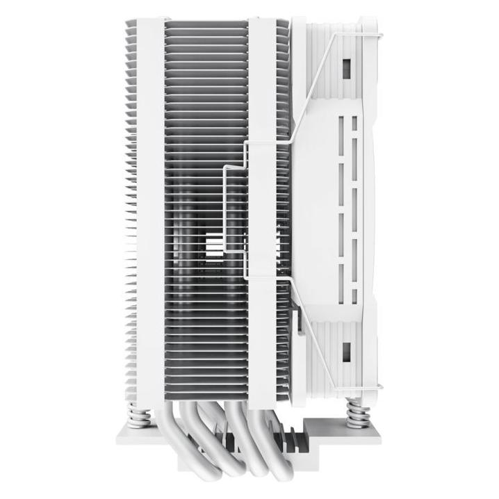 GameMax Ventilateur processeur Ice force ARGB (Blanc) (ICE FORCE WH)