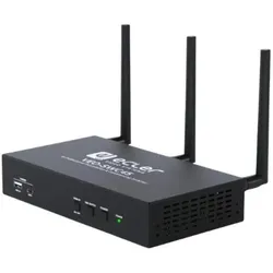 Ecler VEO-SWC45, professioneller 4K-Videokonferenz-Switcher, kabellos, Airplay Chromecast, Konferenzgerät, Schwarz