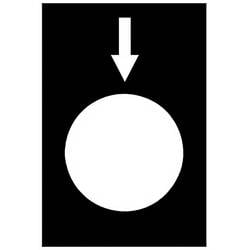 Schneider Electric ZB2BY2954 Einlegeschild beschriftbar (L x B) 40 mm x 30 mm Langsam 10 St.