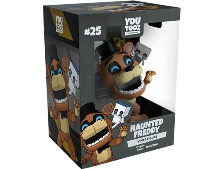 Youtooz Five Night's at Freddy Vinyl beeldje Haunted Freddy 10 cm