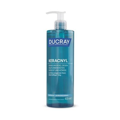 Ducray Keracnyl Waschgel 400 ml Gel