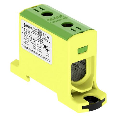Ouneva Group VC05-0051 Verteilerblock Gelb-Grün 1 St. (VC05-0051)
