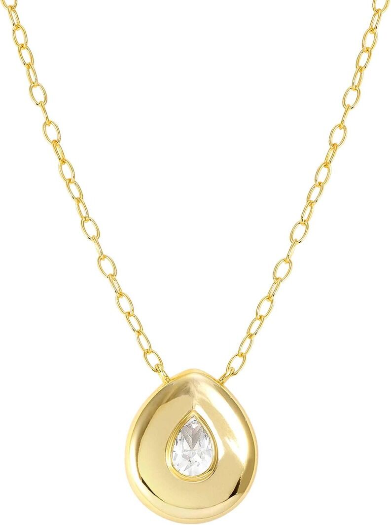Nomination Domina yellow gold tear drop kaulakoru 240402/015