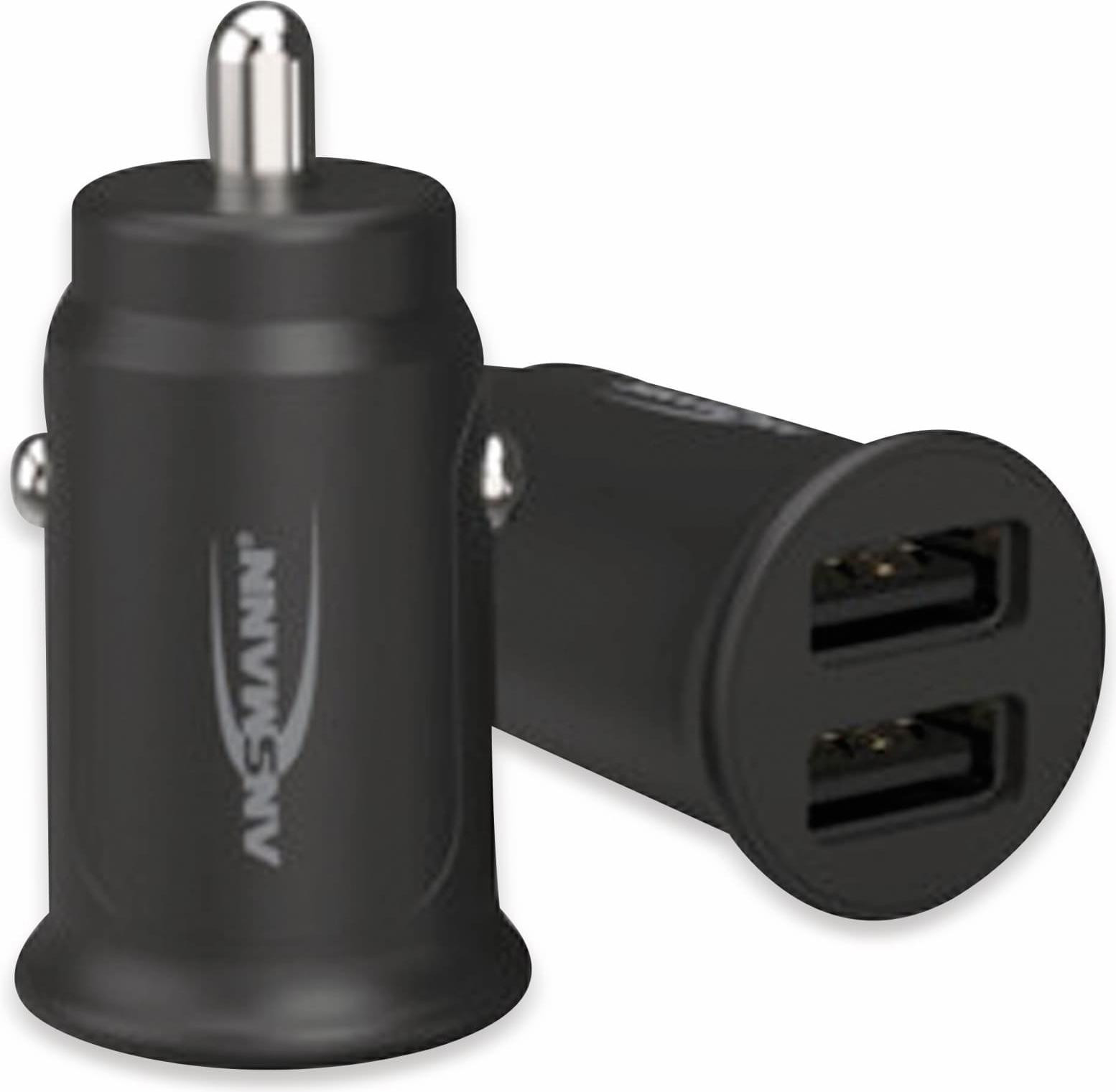 Ansmann CC212 USB-autolader met 2 USB-poorten