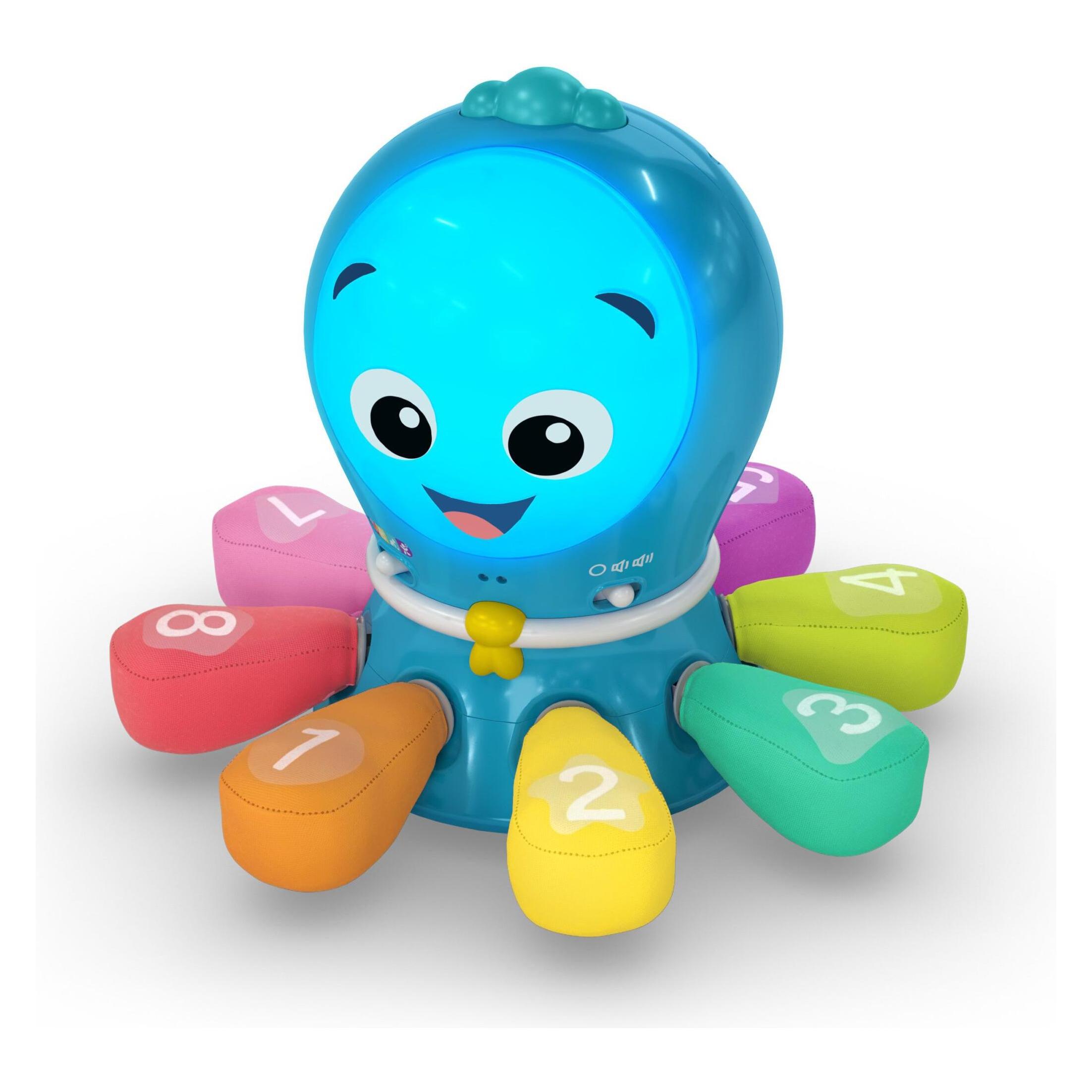 Baby Einstein 4-in-1 Crawl & Chase Pal - Go Opus Go (Deutsch, Englisch, Französisch, Spanisch) (BE-16921)