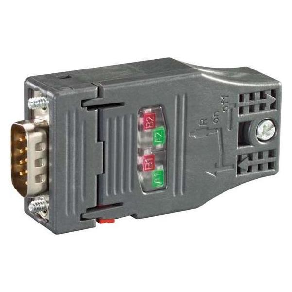 Siemens 6GK15000FC10 SIMATIC NETPROFIBUS FC RS 485 Plug 180 PB-Stecker (6GK15000FC10)