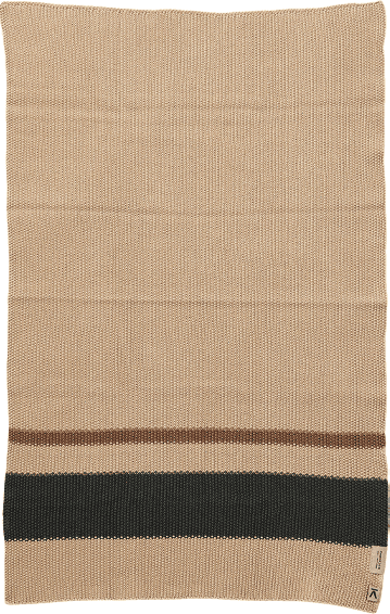 Andersen Køkkenhåndklæde 50x80 Cm Oat/grøn/brun