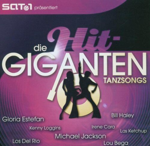 Various - Die Hit Giganten - Tanzsongs - Preis vom 11.10.2026 03:10:56 h