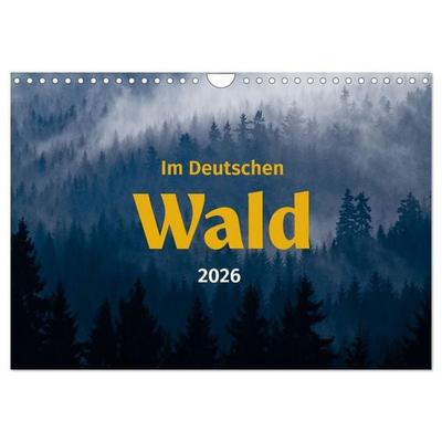 Im Deutschen Wald (Wandkalender 2027 DIN A4 quer), CALVENDO Monatskalender