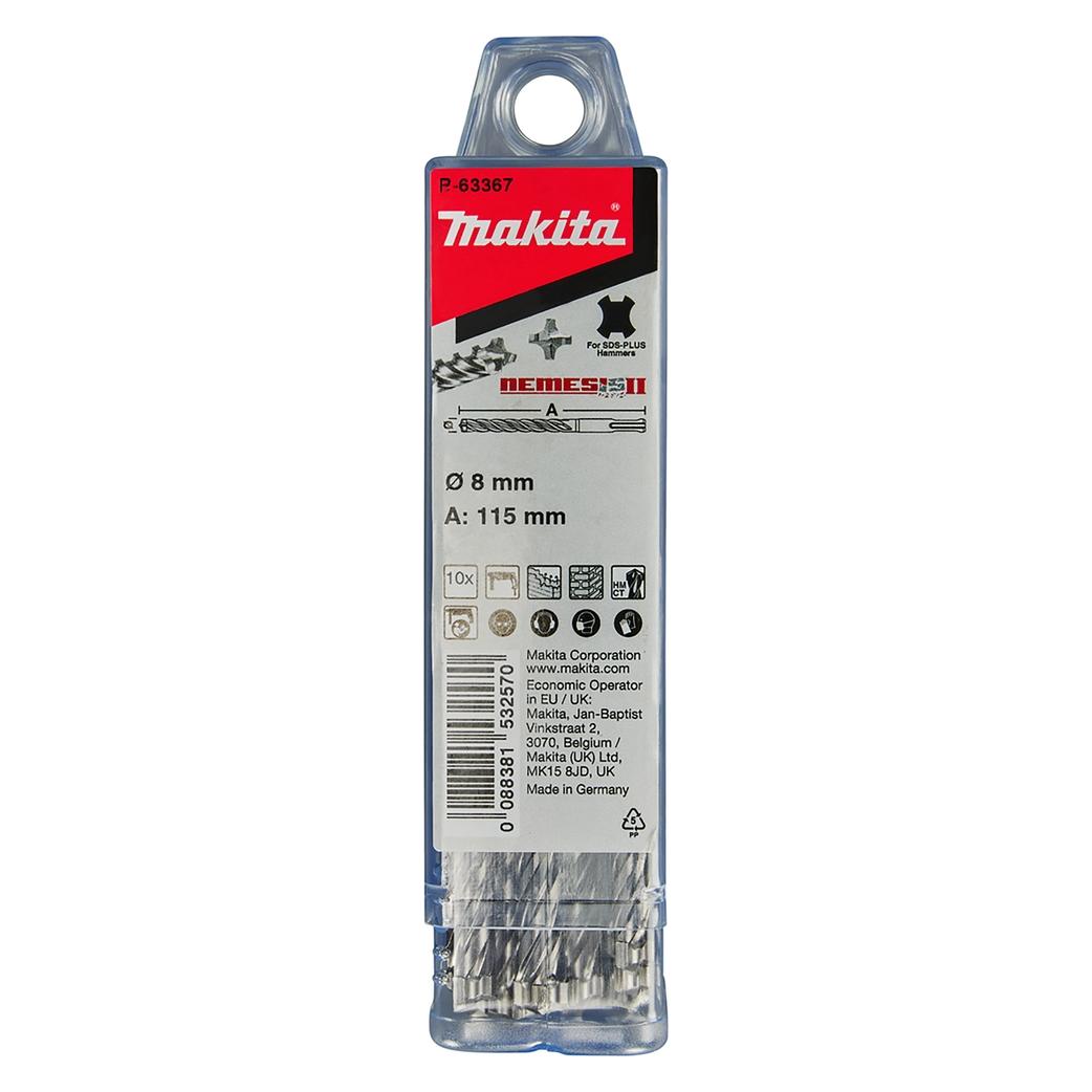 Makita Nemesis II (1,0 - 8,0 mm) (B-63367)