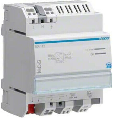 Hager Alimentation avec inductance 640mA TXA112 (TXA112)