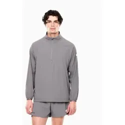 EA7 für Herren. 7M001375_AF21687 Sweatshirt Ventus+ M grau (S), Lässig, Sportlich, Laufen, Sportbekleidung, Multisport, Polyamid, Langarm