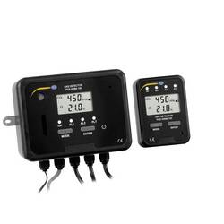 PCE Instruments PCE-WMM 100 CO2 Warnanlage für Kohlenstoffdioxid und Sauerstoff Haupt- und Remoteeinheit 0...50000 ppm