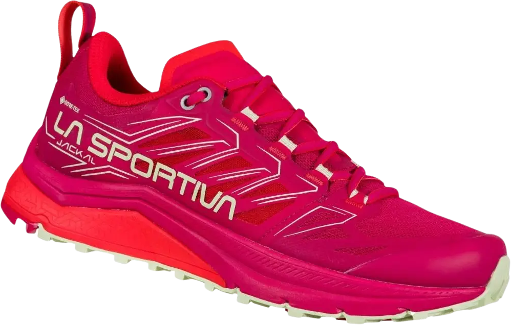 La Sportiva Jackal Woman GTX Laufschuhe Damen Rot Gr. 37.5