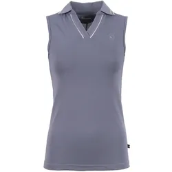 Cavallo Poloshirt Damen ärmellos blue shadow Sportswear FS 2024, Größe: 44