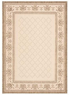 SAFAVIEH Courtyard Sheila Indoor/ Outdoor Waterproof Patio Backyard Rug