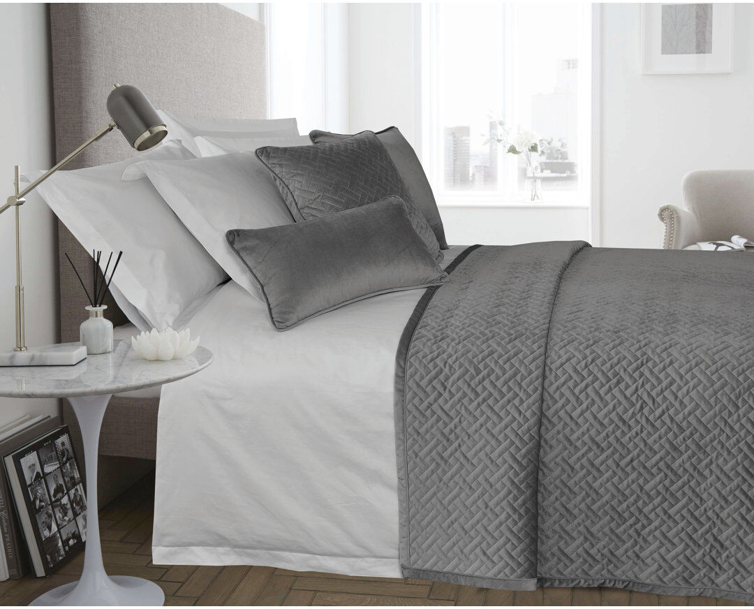 Etta Avenue Ariel Bedding Silver 135 x 220cm