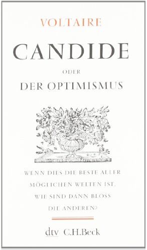 Voltaire - Candide: oder Der Optimismus - Preis vom 11.10.2026 15:43:13 h