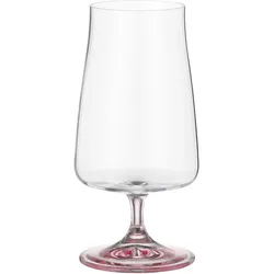 6x Bohemia Cristal, Biergläser, Selection Biertulpe Alex rose (1.07 l)