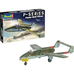Revell 03761 Focke-Wulf TL Jäger Flitzer - P-Series, Revell Modellbausatz
