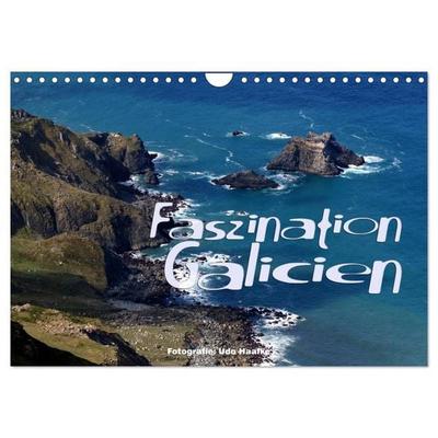 Faszination Galicien 2027 (Wandkalender 2027 DIN A4 quer), CALVENDO Monatskalender