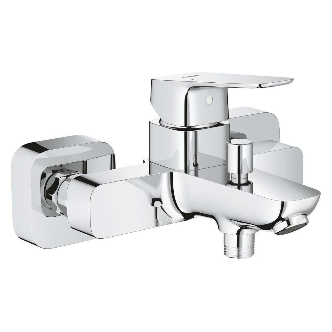 Grohe Wannen-Einhebelmischer Cubeo 1/2", automatische Umstellung, chrom (85829839)