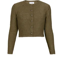 Strickjacke Sophie Khakigrün