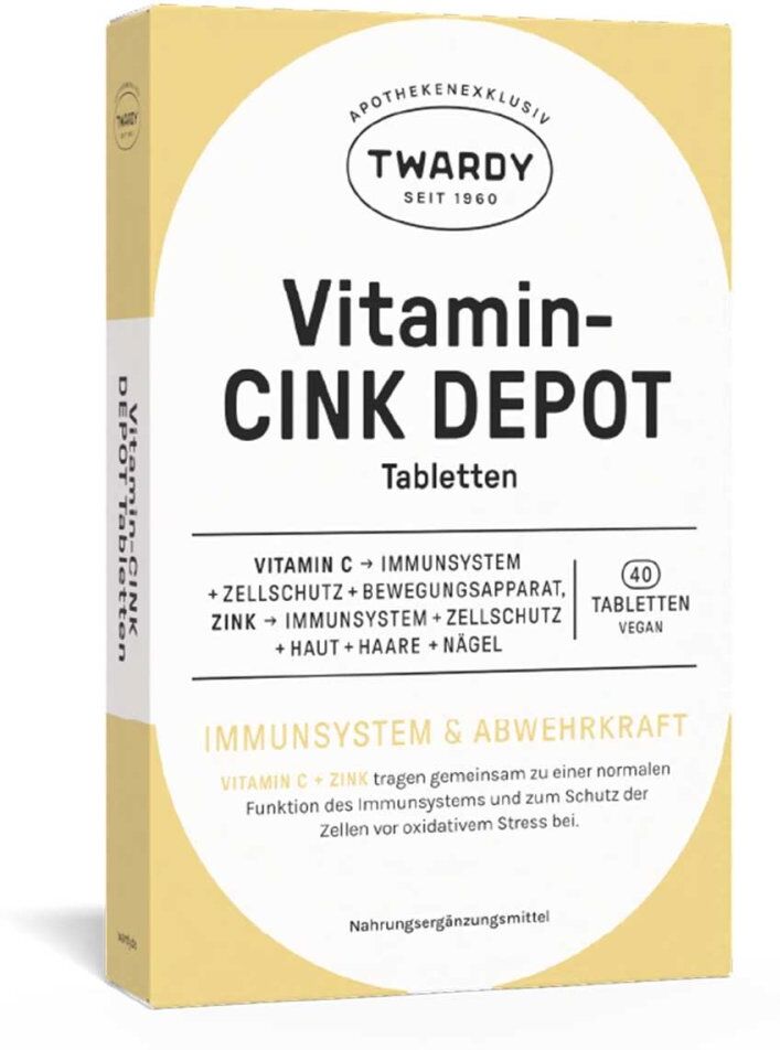 Vitamin Cink Depot Tabletten 40stk