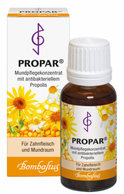 Bombastus-Werke AG PROPAR Mundtherapeutikum flüssig 20 ml 04022808