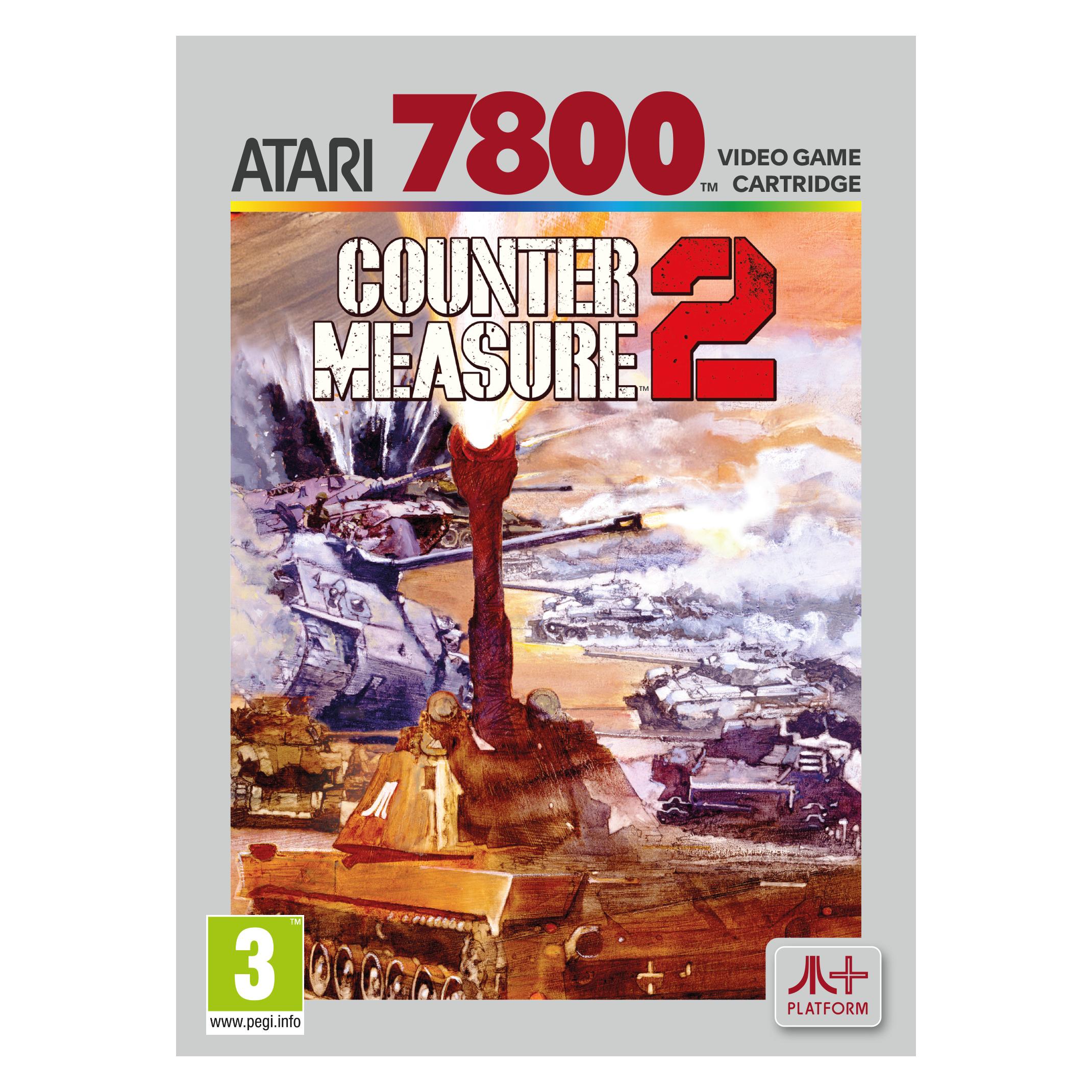 Plaion Countermeasure 2 (Atari 2600+/7800+/7800) Cartridge (INT) (Atari, EN) (1147025)