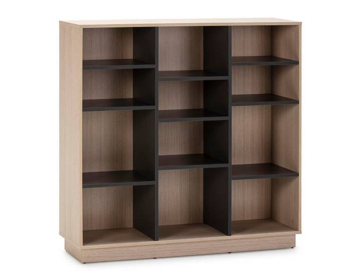 REGAL Vigo 110x110 cm, Farbe Eiche