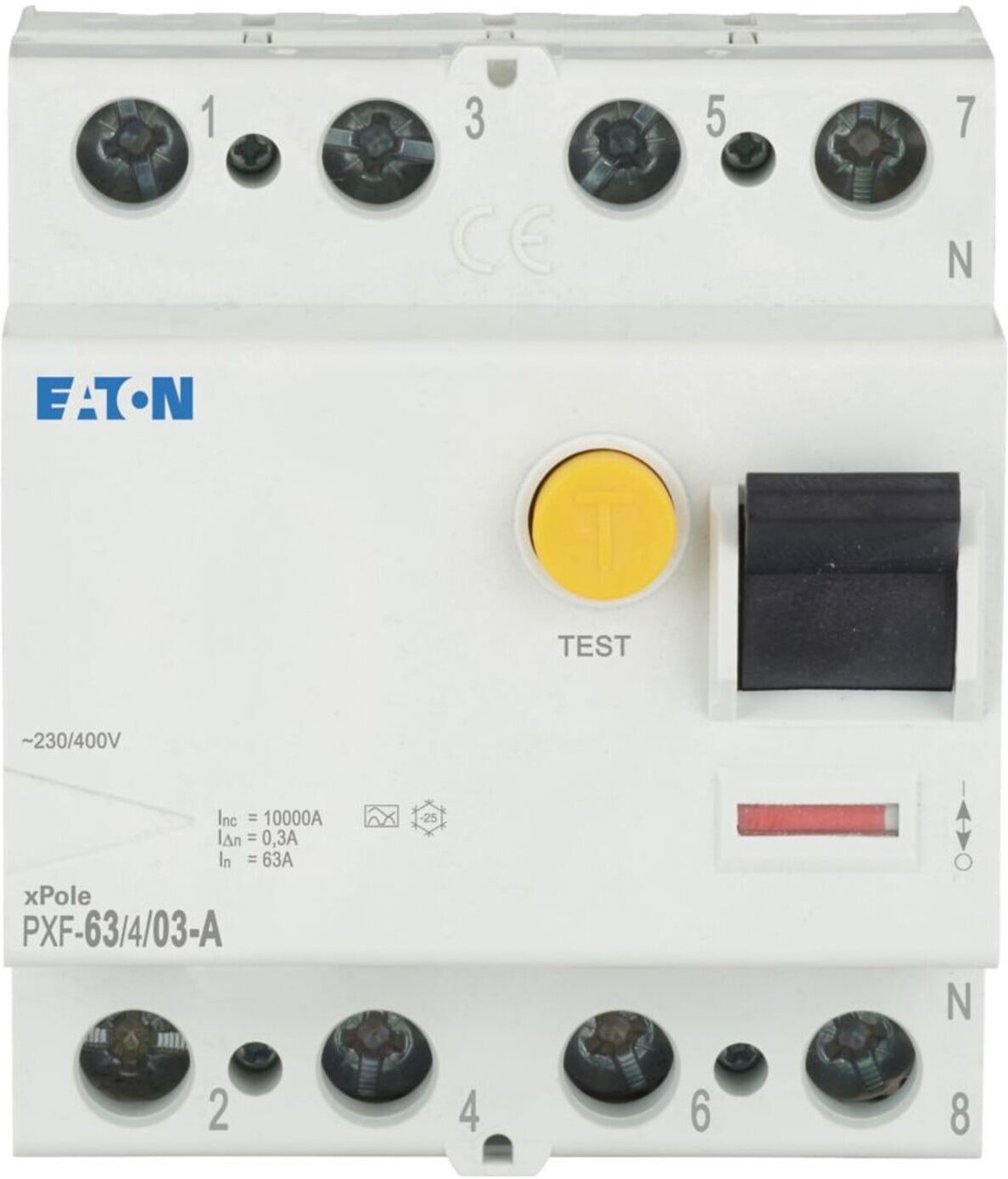 Eaton FI-Schutzschalter PXF-63/4/03-A 63A 4p 300mA (236804)