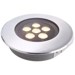 Deko Light Flat I WW 100114 Bodeneinbauleuchte LED fest eingebaut LED G (A - G) 12.20 W Silber