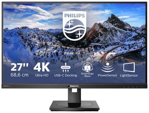 Philips Monitore 279P1/00 LCD-Monitor EEK G (A - G) 68.6cm (27 Zoll) 16:9 4 ms HDMI, USB-A, DisplayPort, DVI IPS LCD