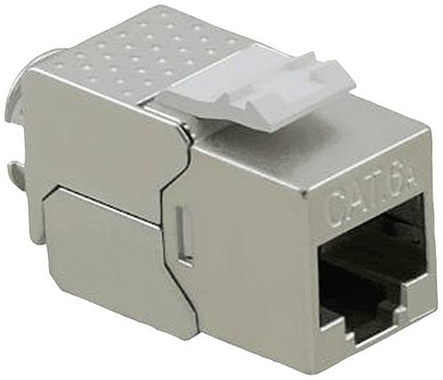 Value 26.99.0376 RJ45-Einbaumodul Keystone CAT 6a 1 St.
