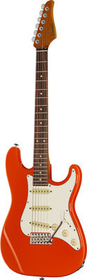 Suhr Scott Henderson FO Fiesta Orange
