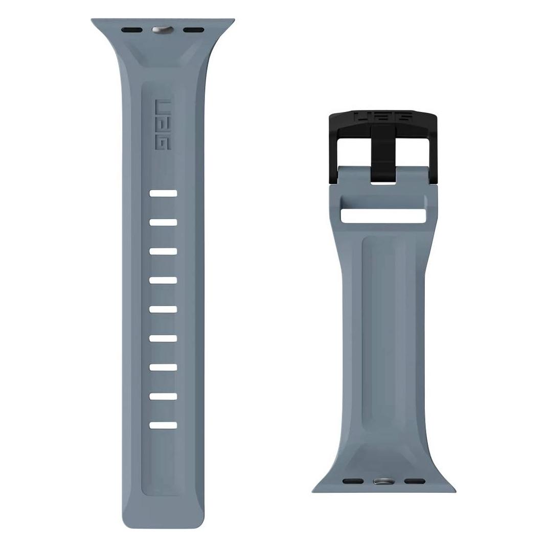 UAG Urban Armor Gear Scout Strap| Apple Watch 38/40/41/42mm| cloud blau| (191498114151) (40 mm, 41 mm, 42 mm, Silicone) (191498114151)
