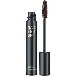 MAKE UP FACTORY Volume Mascara Waterproof - braun