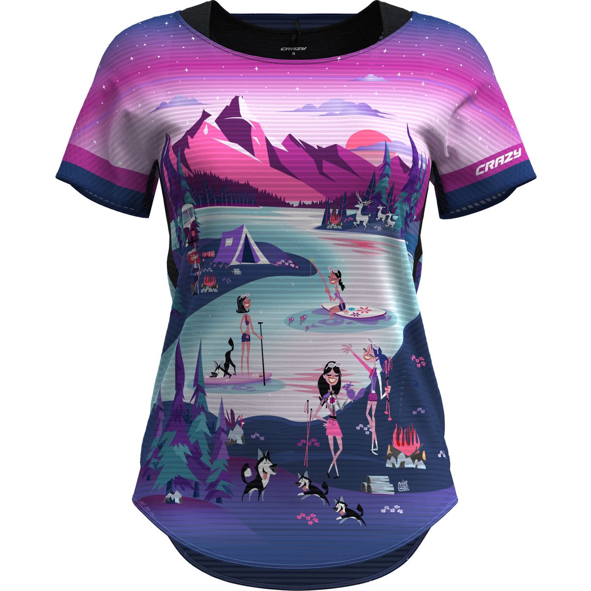 Crazy Shirt Slash i love mountain (X156) M S26096135D-00 X156 M