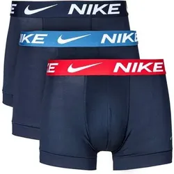NIKE Herren Unterhose BOXER BRIEF 3PK, Größe S in Schwarz Schwarz
