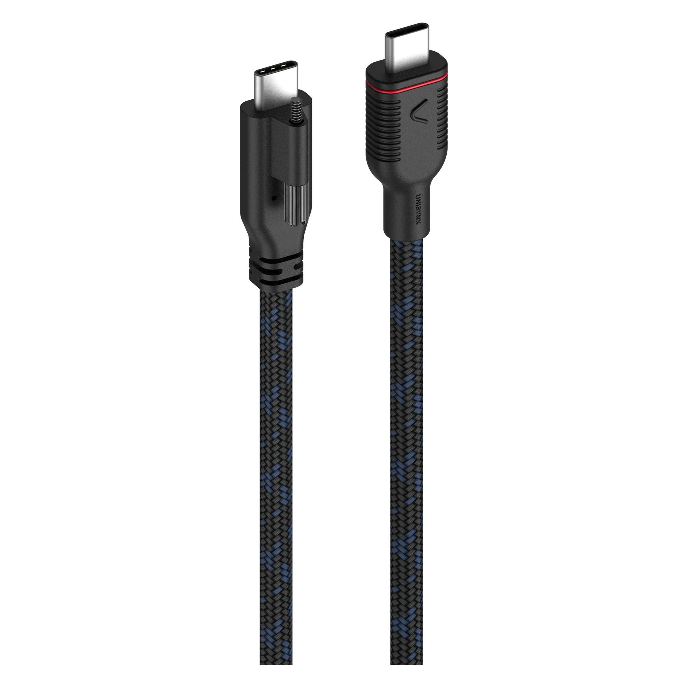 Unisynk USB-C Cable for AV Dock 140w 5m (5 m, USB 3.2 Gen 2, 140 W) (10476)